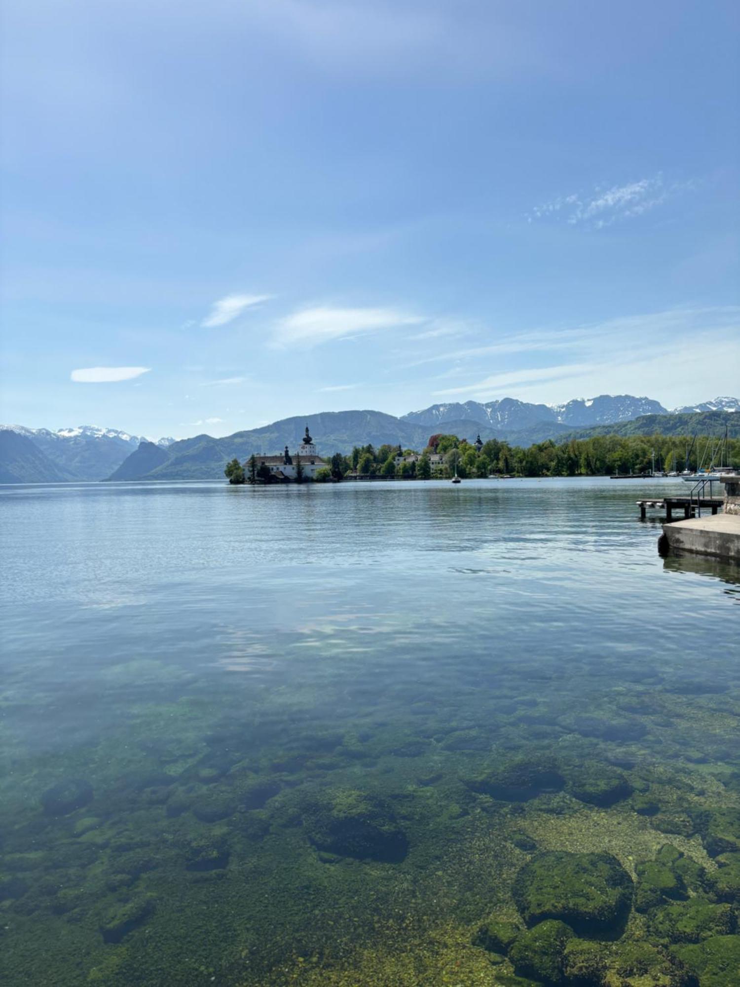 Wohnung See- Und Bergnaehe Gmunden Zewnętrze zdjęcie