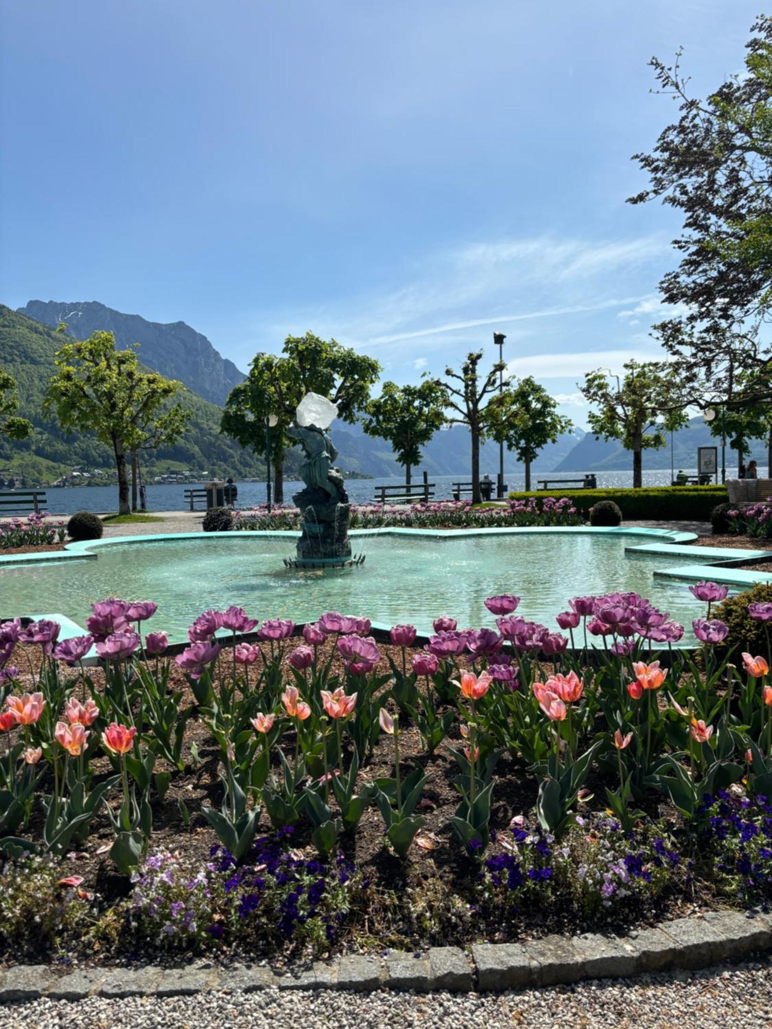 Wohnung See- Und Bergnaehe Gmunden Zewnętrze zdjęcie